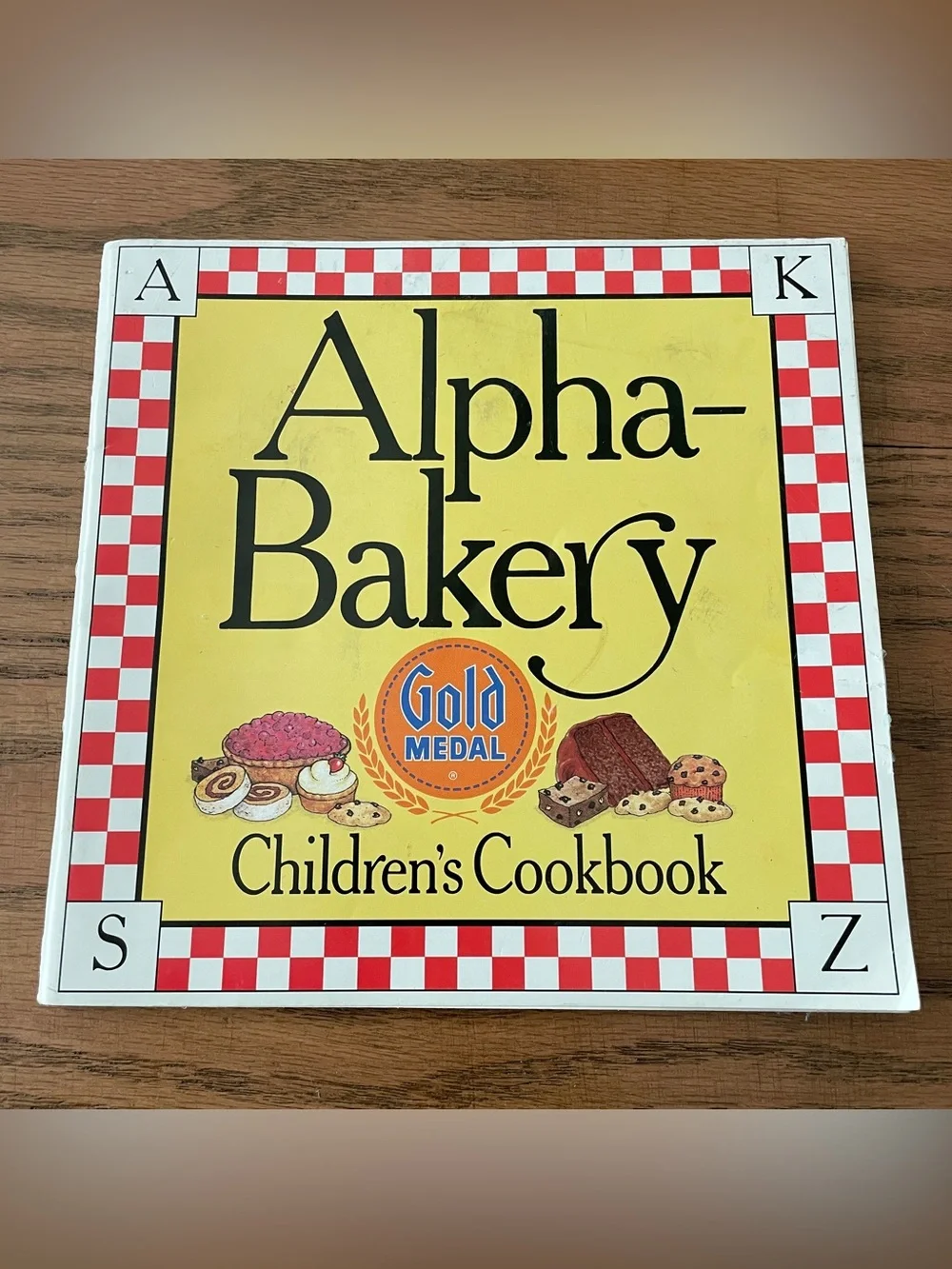 Gold Medal Vintage 1997 Alpha Bakery Children's Cookbook